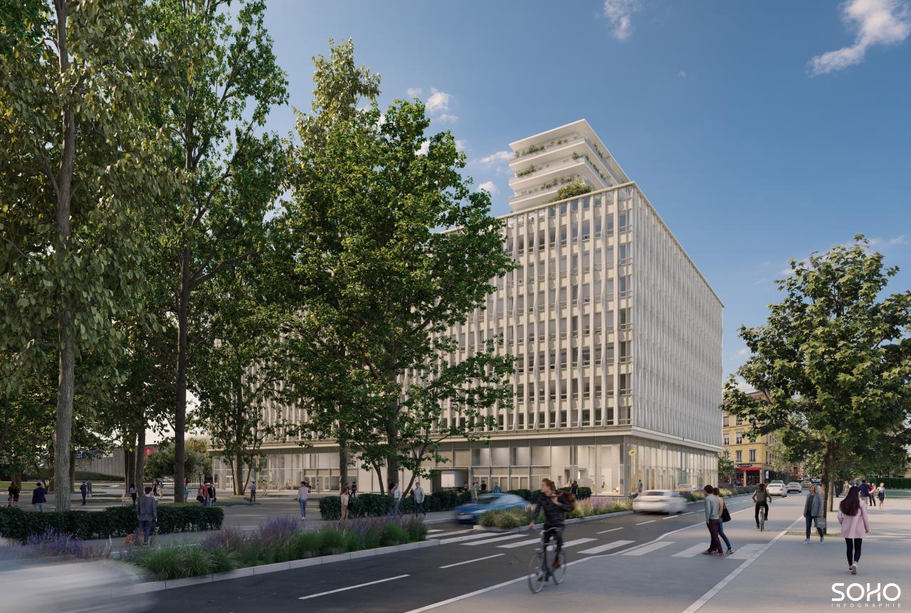 Bureau Lyon 25305m² Location bureau Lyon Rhône OLBUR2110517 4